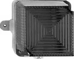 FHF Funke+Huster Blitzleuchte BLK 50 230VAC rot