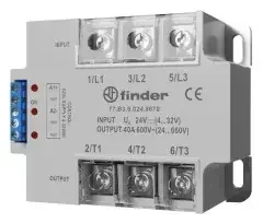 Finder Elektronisches Lastrelais 77.B1.9.024.8650