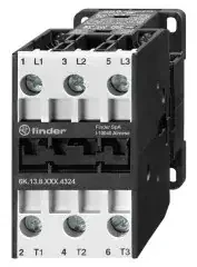 Finder Industrieschütz 6K.13.8.024.4332