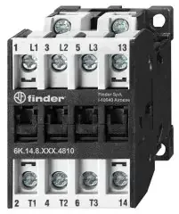 Finder Industrieschütz 6K.14.8.230.4718