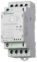 Finder Installationsschütz 22.34.0.230.4740
