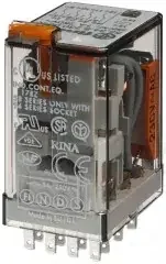 Finder Miniatur-Steckrelais 55.34.8.230.5050