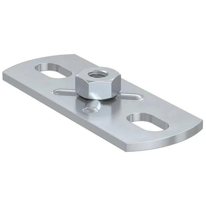 Fischer Grundplatte 553637 Typ GPL M8/M10 GRUNDPLATTE