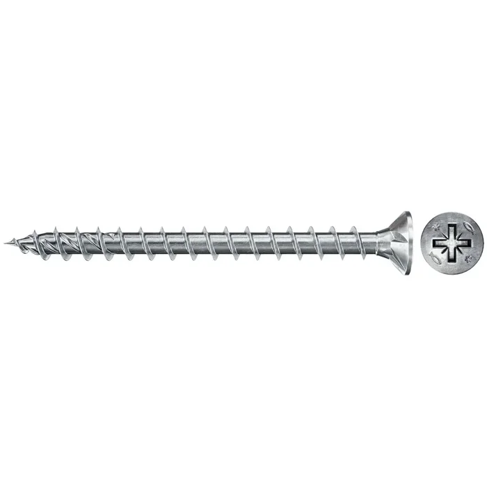 Fischer Passivierte Schraube 670127 Typ FPF II CZF 3,5×18 BC 500 SCHRAUBE