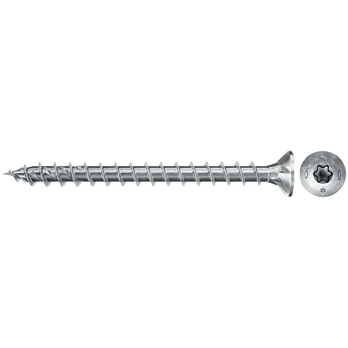 Fischer Passivierte Schraube 670156 Typ FPF II CTF 4,0×35 BC 200 SCHRAUBE