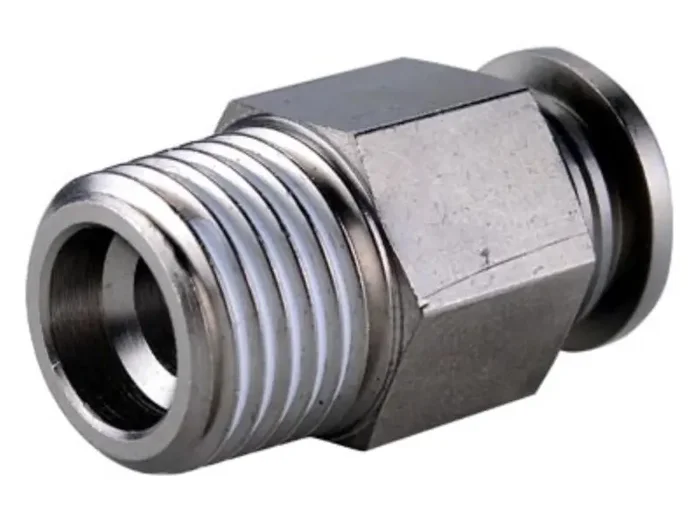 Fittings – BPCF802 Metal female connector fitting PT1/4