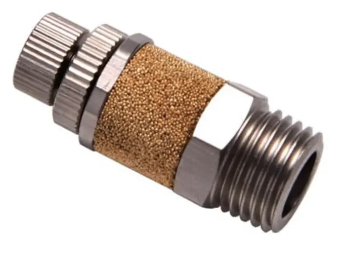 Fittings – GBESL03 Silenced flow control
