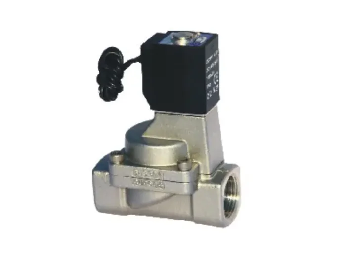 Fluid control valve 2L Series – Fld Ctrl Vlv 2L200-20-A – AC220V G