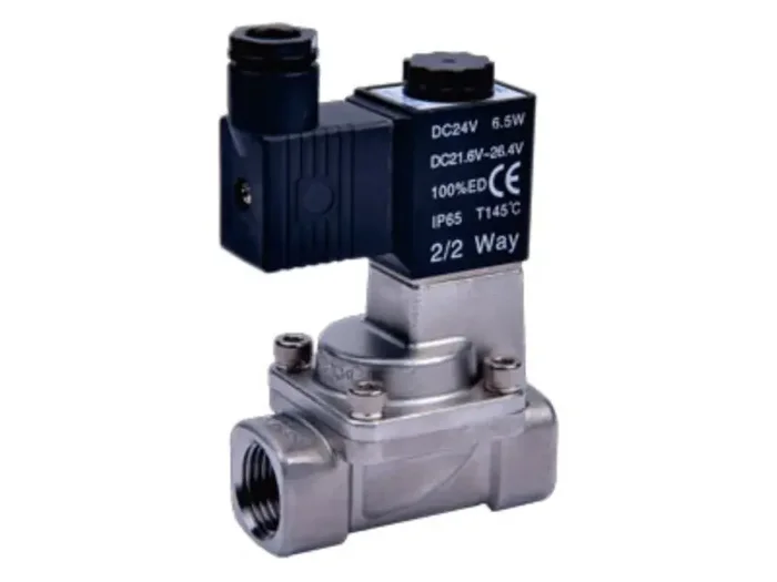 Fluid control valve 2L Series – Fld Ctrl Vlv 2LA200-20-B-I – DC24V G