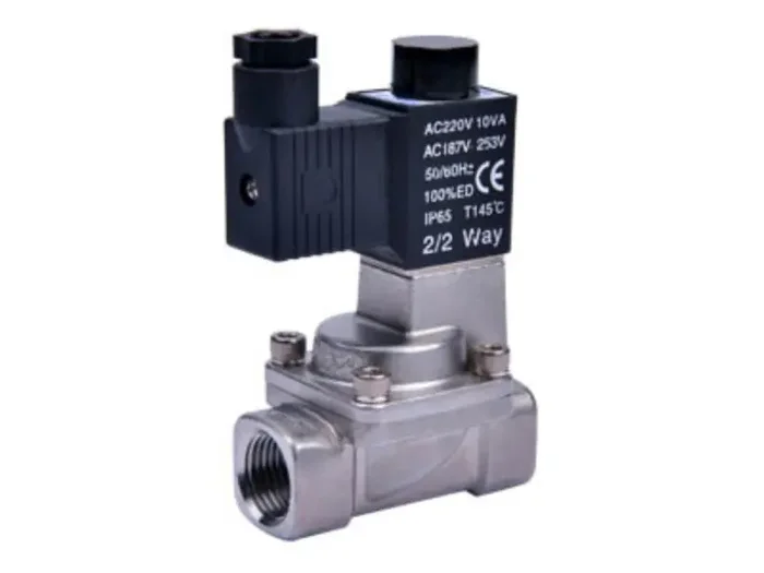 Fluid control valve 2S Series – Fld Ctrl Vlv 2KSA500-50-A-I – AC220V G