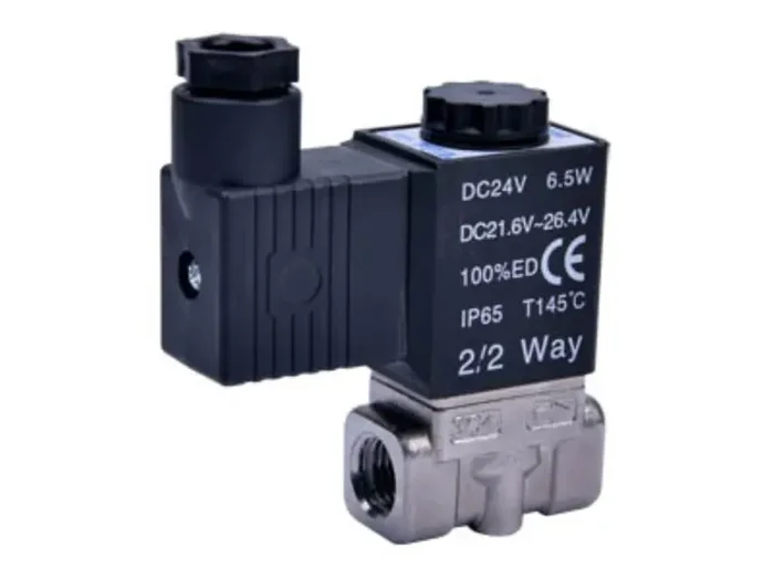 Fluid control valve 2S Series – Fld Ctrl Vlv 2SAT030-06-F-I – DC12V G