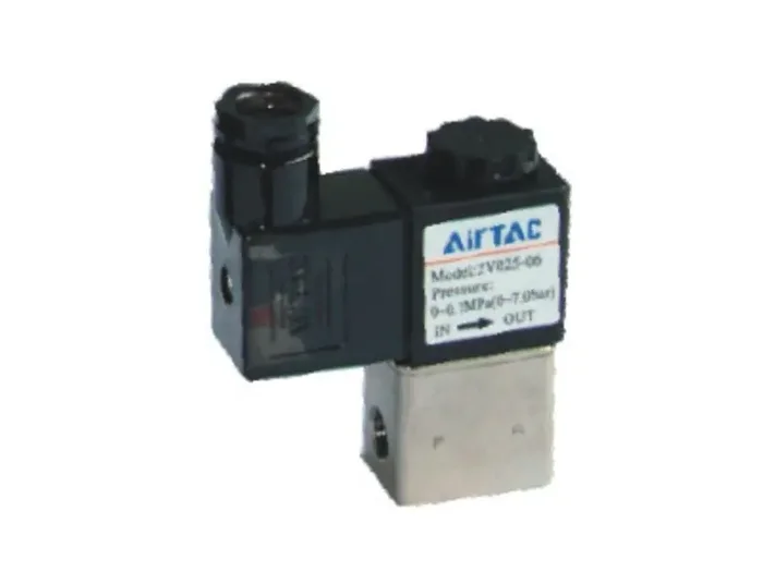 Fluid control valve 2V Series – Fld Ctrl Vlv 2V130-10-A – AC220V G