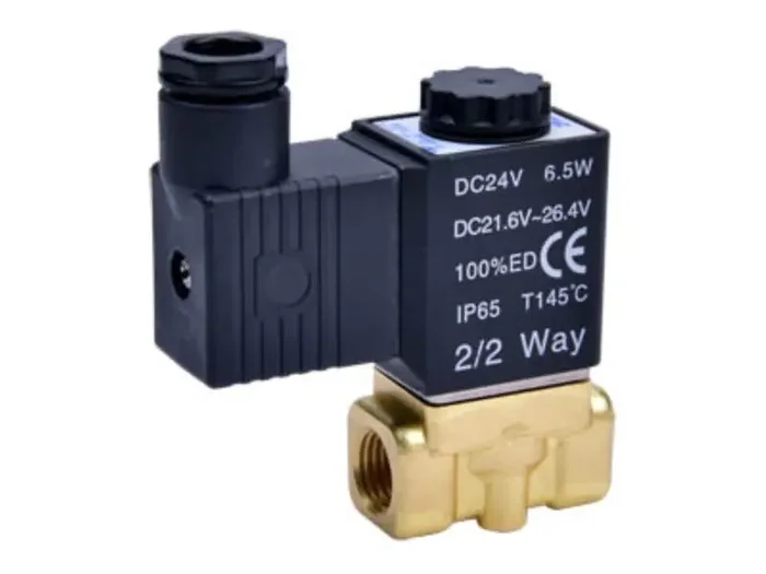 Fluid control valve 2W Series – Fld Ctrl Vlv 2WAH050-15-B-I – DC24V G