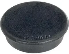 Franken Magnet HM20 10 rund 24mm schwarz 10 St./Pack.
