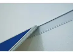 Franken Magnetleiste WS8200 200x6cm silber