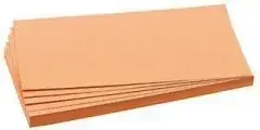 Franken Moderationskarte UMZ 1020 05 orange 500 St./Pack.