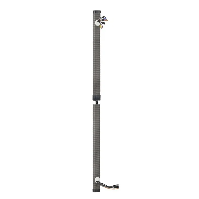 Fränkische Wellrohr Multimedia-Rohr Set 2×1,5m 92×50 Nr. 29411092
