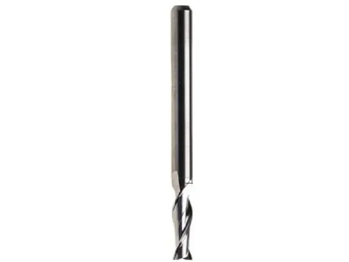 Fresa 2 fresas planas, mango SØ 3,175 mm – modelo a elegir