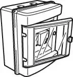 Frico Ventilatordrehzahlregler CAR15