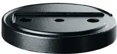 Fsb Unterlage Alu.schwarz D.75mm H.10mm f.Art.3316 002 015/3316 002 016