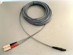 Fumo LWL-Patchkabel 1m PT/DX-MTSC-OM3-1