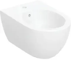 Geberit GE Acanto Wandbidet, mit Überlauf geschl. Form, T 53cm, weiß