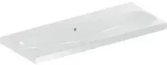 Geberit GE Acanto Waschtisch 120x48cm einfache Bef., o. Hl., m. Ül., weiß Tect