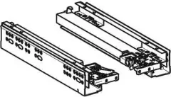 Geberit GE Auszugschienen Set für Schublade L 30cm, Alto Slim