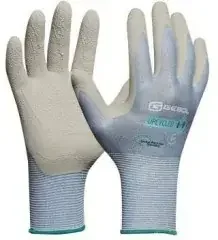 Gebol Handschuh Upcycled Sensitive Hellblau 740002_05 Gr.5