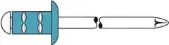 Gesipa Blindniet PolyGrip® Nietschaft dxl 3,2x11mm VA 1000 St.