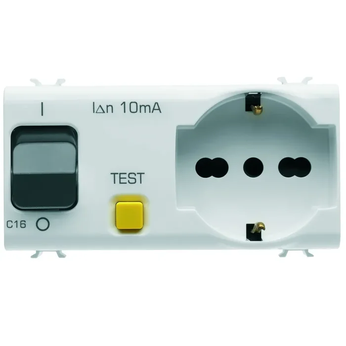 Gewiss Verriegelbare Steckdose GW10322