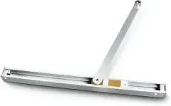 Geze Gleitsch.T-Stop f.TS3000V/TS5000 silber mech.