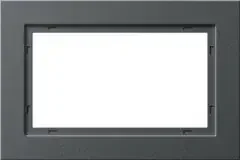 Gira Abdeckrahmen 1 1 2fach 100123