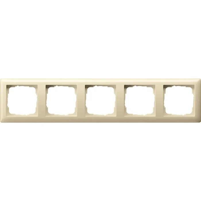 Gira Abdeckrahmen 5fach 021501