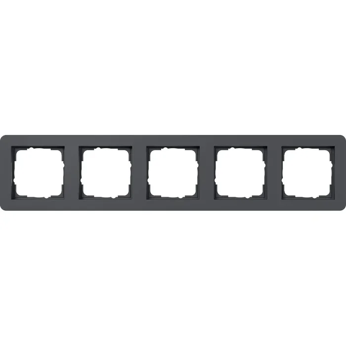 Gira Abdeckrahmen 5fach 0215152