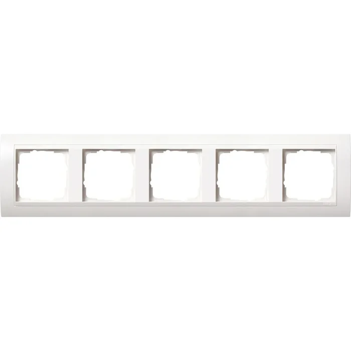 Gira Abdeckrahmen 5fach 0215803