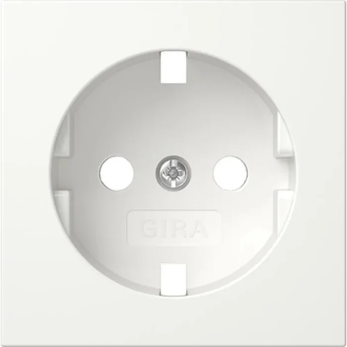 Gira Abdeckung SCHUKO Steckdose 492027