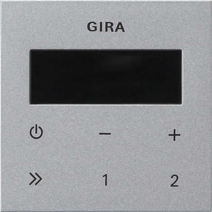 Gira Bedienaufsatz Unterputz-Radio 248026