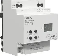 Gira DALI Gateway Colour 1f REG 211100
