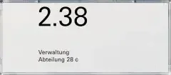 Gira Orientier.-schild 2f.1083 107200