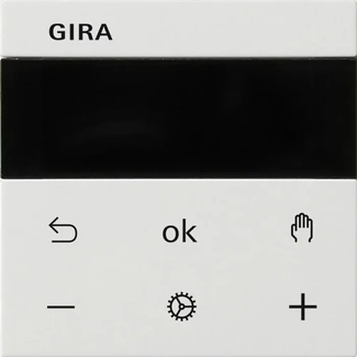Gira Raumtemperaturregler Display 539327