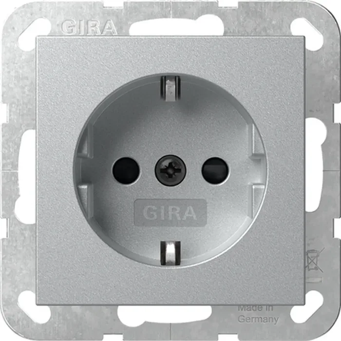 Gira SCHUKO Steckdose 418326