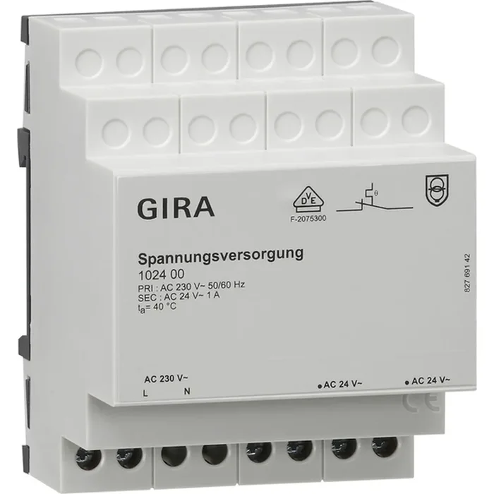 Gira Spannungsversorgung 102400