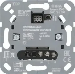 Gira Uni-LED-Dimmeinsatz 540000