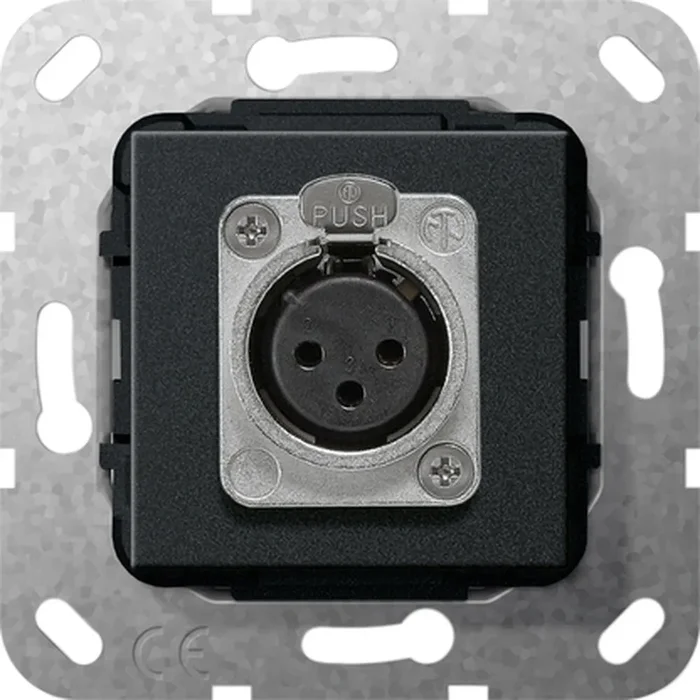 Gira XLR-Buchse D-Serie 566710