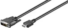 Goobay DVI-D/HDMI-Kabel 50580