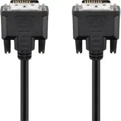 Goobay DVI-Kabel 68083 3m schwarz
