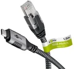 Goobay Ethernet-Kabel USB-C 70696