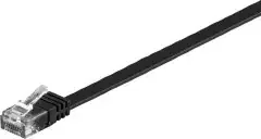 Goobay Flachkabel U/UTP Cat6 95380