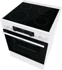 Gorenje Elektroherd GEC6C40WD